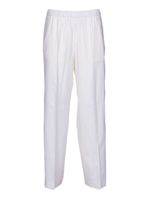 Pantaloni bianchi in lana da donna FABIANA FILIPPI | PAD224F322L03025